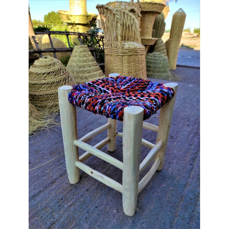 koursi, tabouret marocain traditionnel