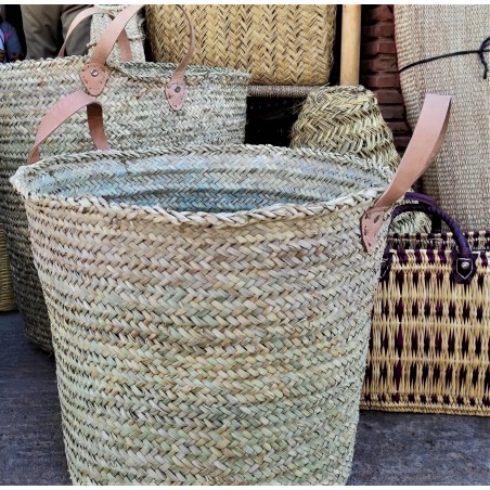 Moroccan basket XXL raw...