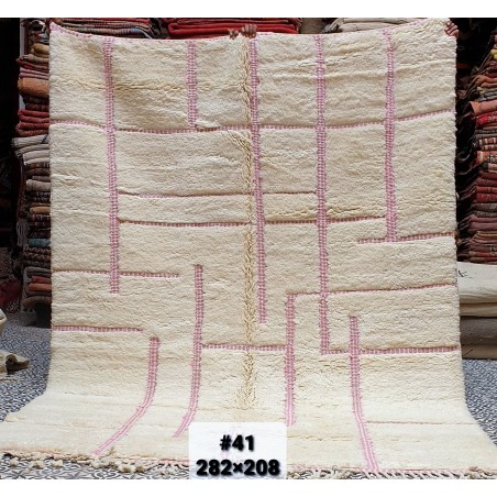 original moroccan Mrirt rug...