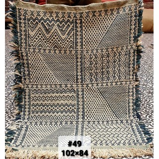 tapis marocain zanafi original