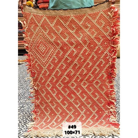 tapis marocain zanafi...