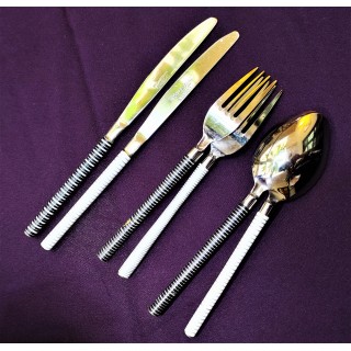 Tuareg bayadere style cutlery