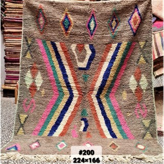 Boujaad rug 224/166