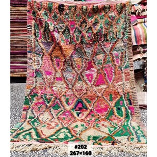 Boujaad rug 267/160