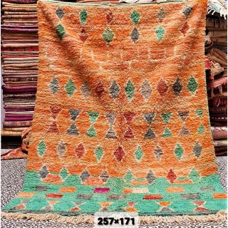 Boujaad rug 257/171