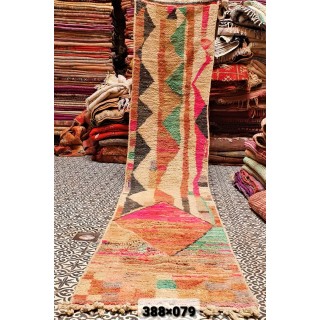 Boujaad corridor rug 388/079