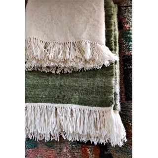 very soft wool plaid 150/150