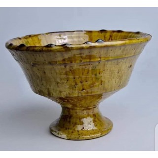 tamgroute pottery fruit bowl