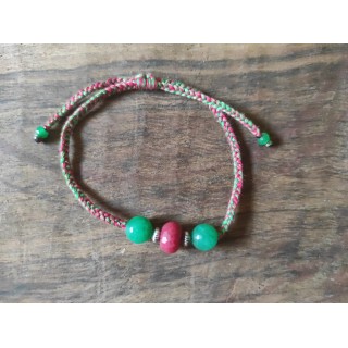 bracelet racine de rubis et...