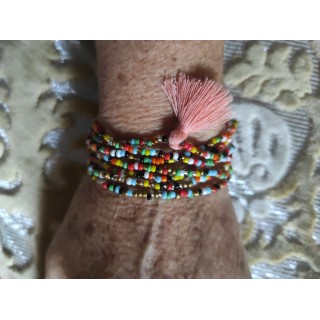 bracelet elastic en perles...