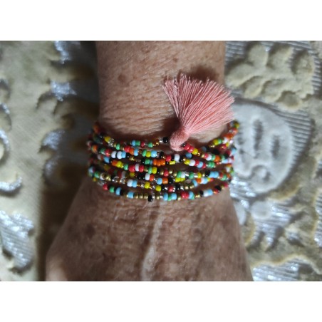 bracelet elastic en perles...