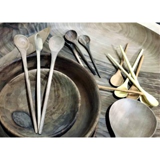 wooden handmade spoon
