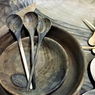wooden handmade spoon
