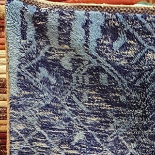 authentic moroccan blue...