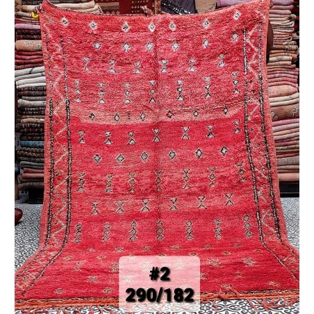 tapis marocain vintage...