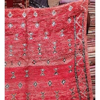 tapis marocain vintage...