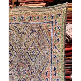 vintage moroccan rug 358/200