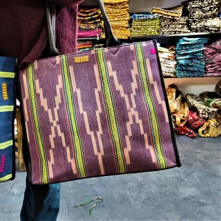 tote bag "a sunday in Bamako"
