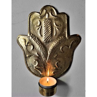 lucky wall candle handler