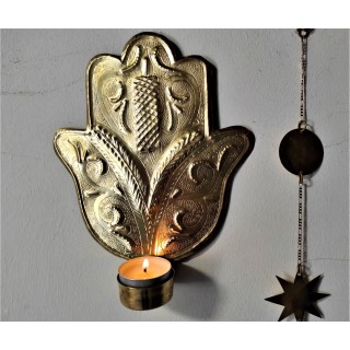 lucky wall candle handler