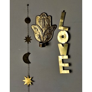 L.O.V.E. and "good night"...