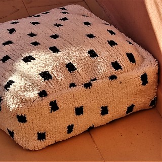 pouf marocain beni ouarain...