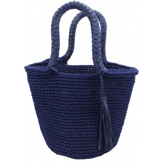panier crochet pompon