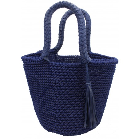 panier crochet pompon