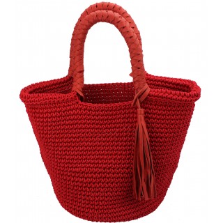 panier crochet pompon