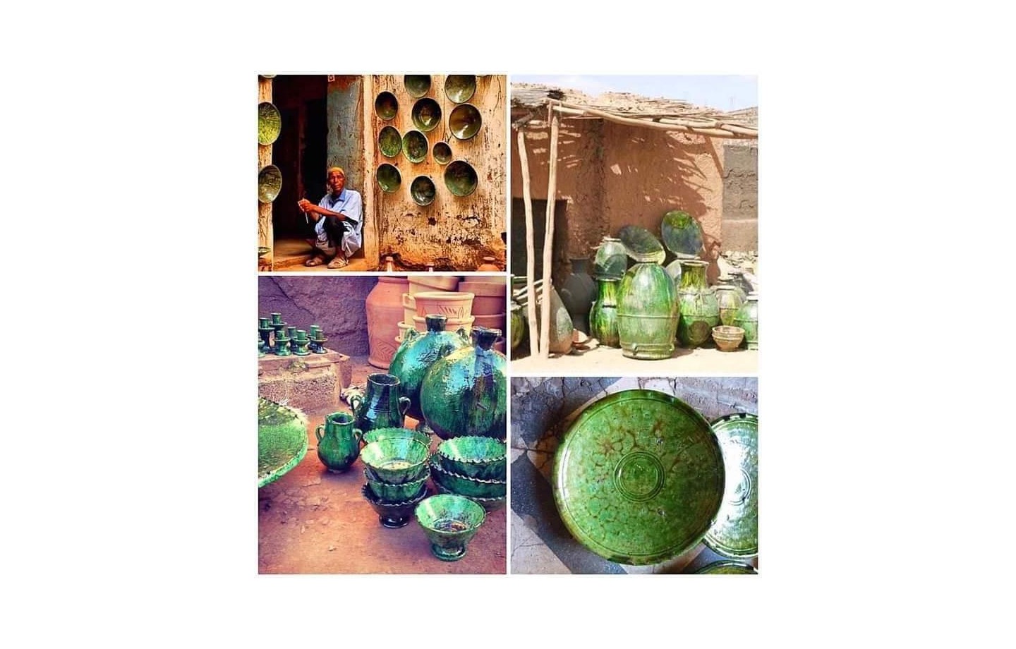 Sahara pottery